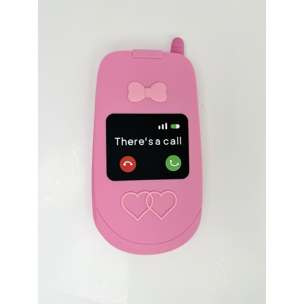 3D Bow Phone Call Makeup Mirror Phone Case For iPhone 17 Pro Max - Picture 5 of 9